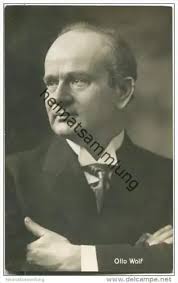 Ak Opernsänger Otto Wolf, Portrait