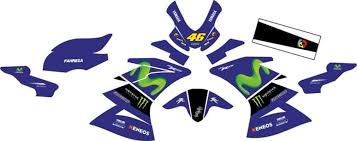 Find more rayzr street rally 125 fi the all new yamaha rayzr street rally 125 fi. Jual Master Decal Stiker Motor For All New R15 V3 Movistar Grade B Terbaru Juli 2021 Blibli