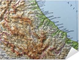 La toscana, ovvero la terra di dante, dove l'italiano moderno è nato. Quadro Su Tela Carta Geografica Di Umbria E Marche Pixers Viviamo Per Il Cambiamento