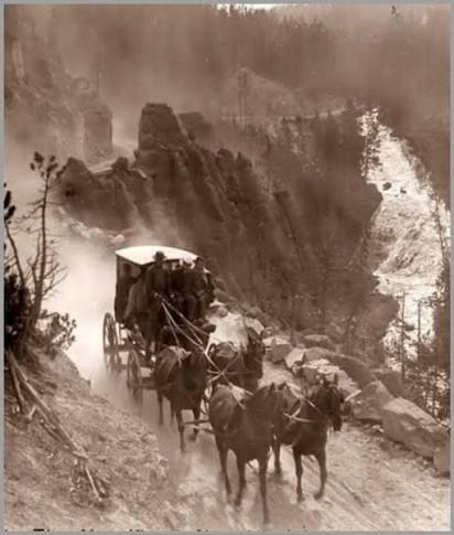 Tourists found an ancient horse-drawn carriage wedged inside a canyon. What  the rangers found in the coach solved the biggest Old West mystery! While  guiding tourists through a remote Utah slot canyon,