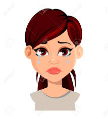 There are many versions of the character moneypenny, like bond himself, but the woman in skyfall has short hair. Face Expression Of Beautiful Woman With Brown Hair Crying Female Royalty Free Cliparts Vectors And Stock Illustration Image 127957019