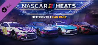 The dlc features 53 monster energy nascar cup series paint schemes, 14 nascar xfinity series paint schemes. Nascar Heat 5 October Dlc Pack Appid 1387922 Steamdb