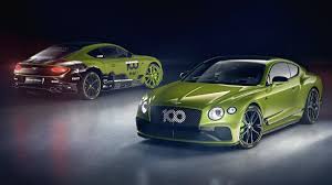The front half of the outer wheels, along with the spoke accents. Limited Edition Bentley Continental Gt Pikes Peak Auto Deals