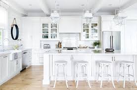 white french backless bar stools