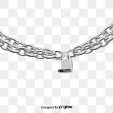 Shackle Chain Lock Locks Png Transparent Clipart Image And Psd File For Free Download Chain Chain Lock Lock Necklace
