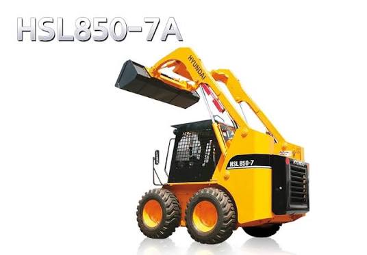 Hyundai HSL850-7 Skid Steer Loader
