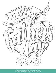 Download all the father's day pages and create your own father's day coloring book! Free Father S Day Printable Coloring Sheets Homemade Heather