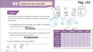 Libro completo de matemáticas volumen i en digital, lecciones, exámenes, tareas. Desafio 85 6Âº Pag 152 Youtube