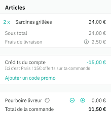 You can get the best discount of up to 70% off. Super On Twitter Attention C Est Cadeau 15 Offerts Sur Deliveroo Fr A Partir De 20 De Commande Si Vous Faites Un Prono En Faveur Du Psg Inside Pour Ce Psgom Format