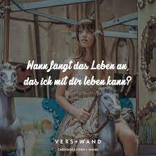 Tangled rapunzel neu verföhnt ost wann fängt mein leben an? Wann Fangt Das Leben An Das Ich Mit Dir Leben Kann Cassandra Steen Visual Statements Visual Statements Lied Zitate Spruche Zitate