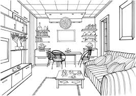 Click on the coloring page to open in a new window. Modern Living Room Coloring Page Free Printable Coloring Pages For Kids
