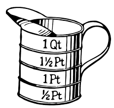 Ephemeraphilia Free Vector Art Measuring Cup Free Vector Art Vector Free Art