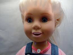 Cindy Smart Doll Manley Toy Quest Cindy Smart 18" Talking and Seeing Doll  2002