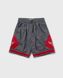 Chicago Bulls Space Knit Swingman Short Bstn Store