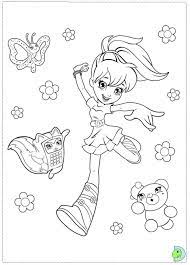 Polly Pocket Coloring Page Dinokids Org Pocket Coloring Book Kids Printable Coloring Pages Coloring Pages
