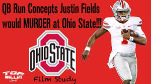 The game unfolded as if ohio state was given the opportunity to wrong all its mistakes from last year's game, a release for the. Ohio State Run Concepts For Bionic Freak Justin Fields Youtube