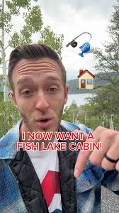 Fish Lake is so beautiful! 🌲🎣🏠