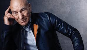O Captain! my Captain! our fearful trip is done, The ship has weather'd  every rack, the prize we sought is won. Let's show our appreciation and  admiration for Sir Patrick Stewart and