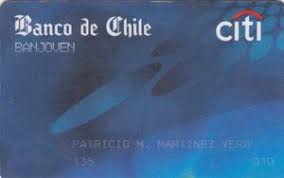 Todos los martes y miércoles envíos sin costo con uber eats y tus tarjetas del chile. Bank Card Banjoven Banco De Chile Chile Col Cl Pl 0001
