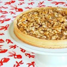 Tarte Aux Noix Au Caramel Au Beurre Sale Un Petit Delice Aux Saveurs De Guerande 3 Tarte Aux Noix Recette Dessert Recette