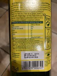 Huile D Olive Vierge Extra Bio Tunisie Tramier 75 Cl