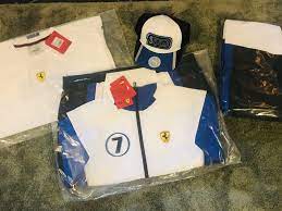 Trainingsanzug preise vergleichen und günstig kaufen bei idealo.de 301.631 viele mannschaften bevorzugen ein einheitliches auftreten. Formel 1 Gewinnspiel Puma Trainingsanzug Von Ferrari F1 Insider Com