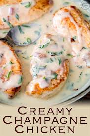 Recipe index · ingredients index. I Love Quick And Easy Creamy Chicken Dinners And My Creamy Champagne Chicken Is Always A Winner It Is Delicious Served Over Pasta Champagne Chicken Food Recipes Food