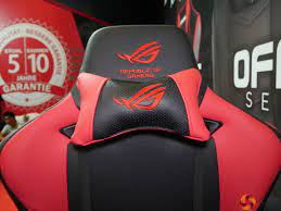 It is 1.5 meters long and 2 meters tall in height. Akracing Release An Asus Republic Of Gamers Chair Kitguru