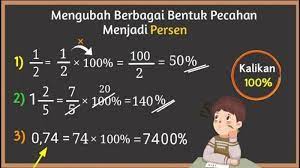 200000 x 100 40 inilah pembahasan lengkap tentang cara menghitung persen beserta contoh soal dan pembahasannya semoga. Kunci Jawaban Belajar Dari Rumah Tvri Kelas 4 6 Sd Jumat 24 7 Pecahan Desimal Persen Warta Kota