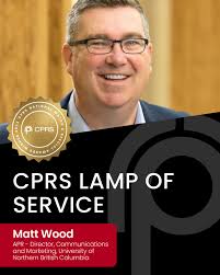 We are pleased to announce the winners of the 2025 CPRS National Major and  Special Awards! These awards are presented annually to celebrate  outstanding achievement and exceptional involvement in the profession.  Congratulations