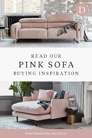 Some of the most reviewed products in pink sofas are the us pride furniture civa 69.6 in. Pink Sofa Inspirations Darlings Of Chelsea Pink Sofa Inspiration Sofa Inspiration Sofa