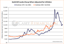 Inflation Adjusted Gold Gold News