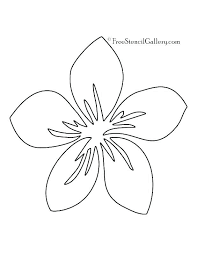 Lotus Flower Stencil Rose Stunning Free Printable Stencils Template Free Stencils Printables Flower Templates Printable Free Free Stencils Printables Templates