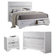 Mismatched bedding sets purchased from the outlet must be accepted as a set at the time of delivery. Queen Soft Close Drawers Bedroom Sets You Ll Love In 2021 Wayfair