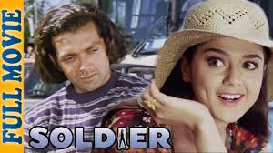 Soldier Hd Bobby Deol Preity Zinta Raakhee Suresh Oberoi Romantic Comedy Movie Romantic Comedy Movies Comedy Movies Movies