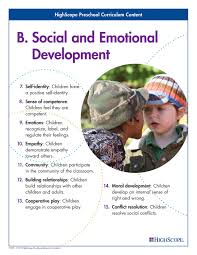 Young Children S Social And Emotional Development Is Vital To Their Overall Well Emotional Development Social Emotional Activities Social Emotional Development