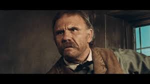 R. G. Armstrong as Deputy Sheriff Bob Olinger in Sam Peckinpah's PAT  GARRETT & BILLY THE KID (1973).