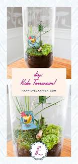 Kids Craft Diy Terrarium Happily Eva After Terrarium Diy Terrarium Diy Kids Terrarium