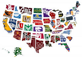 Map The Most Underrated College In Every State College Admission Freshman College College Visit