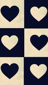 Black And White Heart Images Hd Wallpaper Pin By Jocelyn Done On Wonderful Wallpapers Heart Wallpaper Cute Wallpapers Black And White Heart