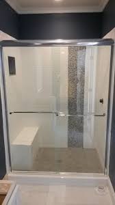 And since the shower glass is the last piece of your bathroom to get installed, it is important that you are set up for success. Sliding Shower Doors Chc Glass Mirror Atlanta Ga