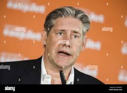 EasyJet CEO Johan Lundgren Stock Photo