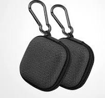 Amazon.com: Earbud Case Hard EVA Earphone Carrying Case Cell ...
