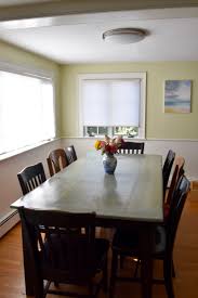 It is made of rosewood, a tropical wood. How To Refinish Your Kitchen Table