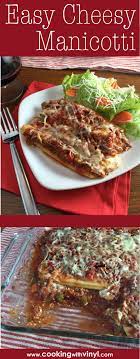 Cheese Manicotti Recipe Recipe Manicotti Recipe Cooking Recipes Pasta Dishes