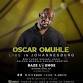 Oscar Omuhle LIVE in Johannesburg at BAZE LOUNGE event image