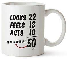 Help him out a bit by giving him some of the best gifts for a 50 year old man t hat he can get! 50th Birthday Gifts For Women Fifty Years Old Men Gift Mug Happy Funny 50 Mens Womens