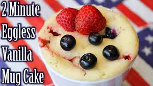 In a large bowl, beat the sugar and butter until creamy and pale. 2 Min Eggless Vanilla Mug Cake Vanilla Mug Cake In Microwave How To Make Vanilla Mug Cake Youtube