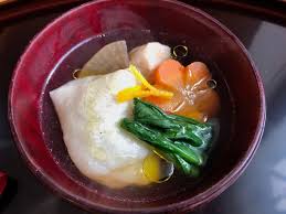 The dish is strongly associated with the japanese new year and its tradition of osechi ceremonial foods. ã‚ªã‚¤ãƒ«å…¥ã‚Šé–¢æ±é¢¨ãŠé›'ç…® Olive Oil Life ã‚ªãƒªãƒ¼ãƒ–ã‚ªã‚¤ãƒ«ãƒ©ã‚¤ãƒ•