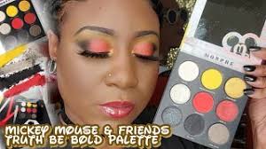 Morphe Mickey & Friends Truth Be Bold Mini Artistry Palette